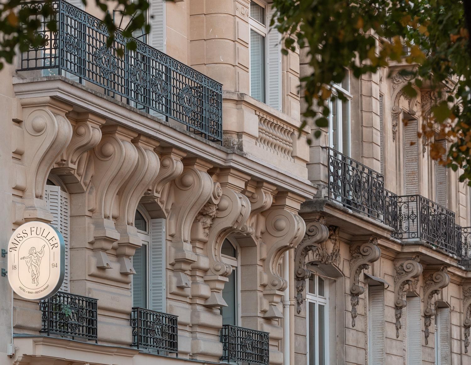 Miss Fuller Hotel Paris Exterior foto